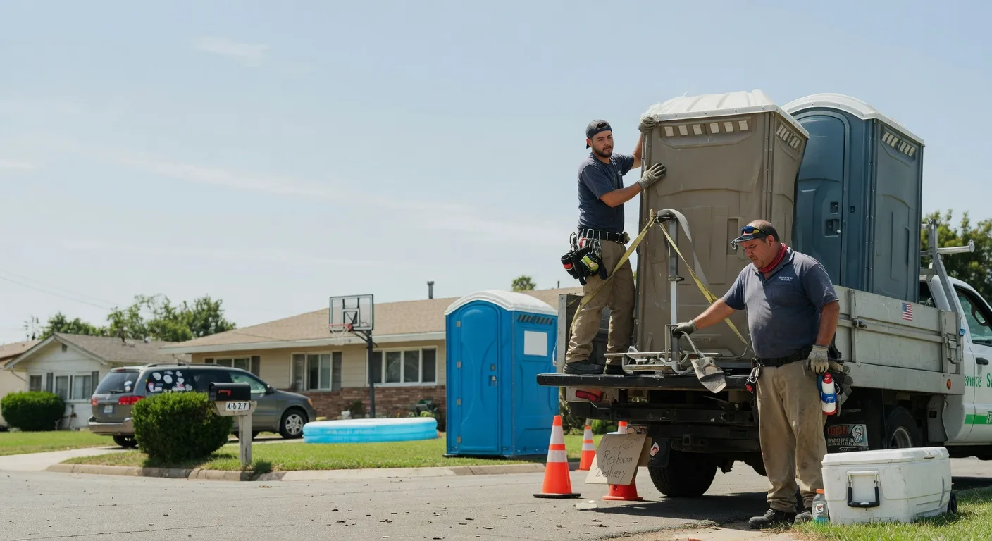 Porta Potty Rental in Stella, NC near me