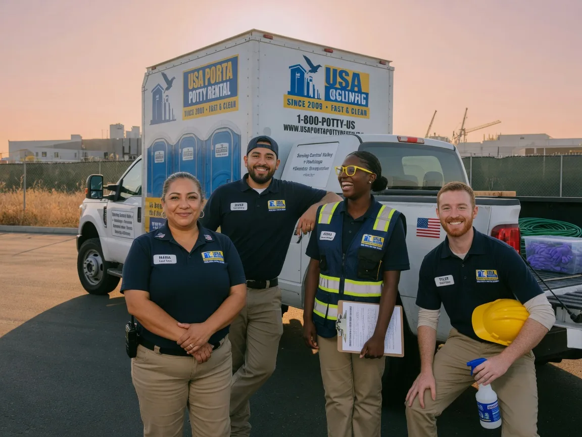 Portable Toilet Rental company in Stella, NC